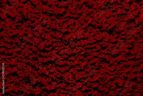 Red metallic abstract rough wall background texture