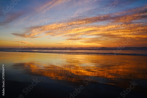 Sunset at Ocean Beach © Aaron