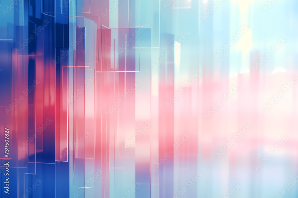 Abstract background with colorful transparent cubes pattern. Modern technology and design concept. Image for wallpaper and banner with copy space. Abstract background with colorful transparent cubes pattern. Modern technology and design concept. Image for wallpaper and banner with copy space.