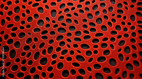 Close-up view of the textured fabric pattern as background