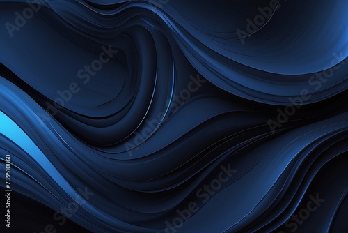 Abstract blue background with shades of blue