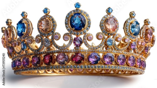 Beautiful gold crown