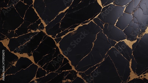 black marble natural surface for background, Dark marble texture with bold contrasting design, Luxury stone for ceramic floor and wall tiles design art cover.Ai generative