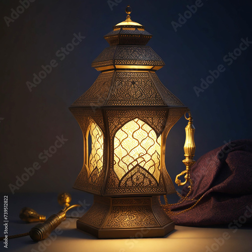 Realistic Ramadan High Voltage Lamp  HD quality 5000/5000 pixel photo