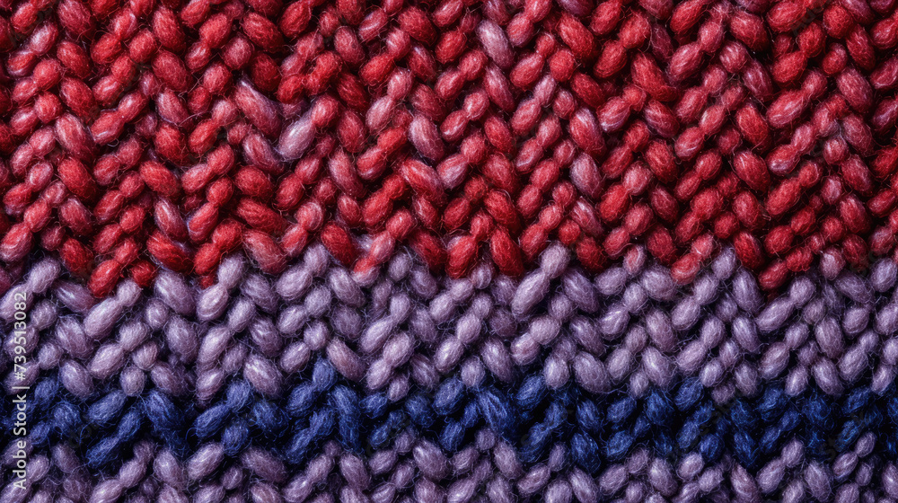 A detailed pattern on wool fabric texture A detailed pattern on wool fabric texture