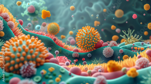 Witness intricate interplay between host and microbe within the microbiome