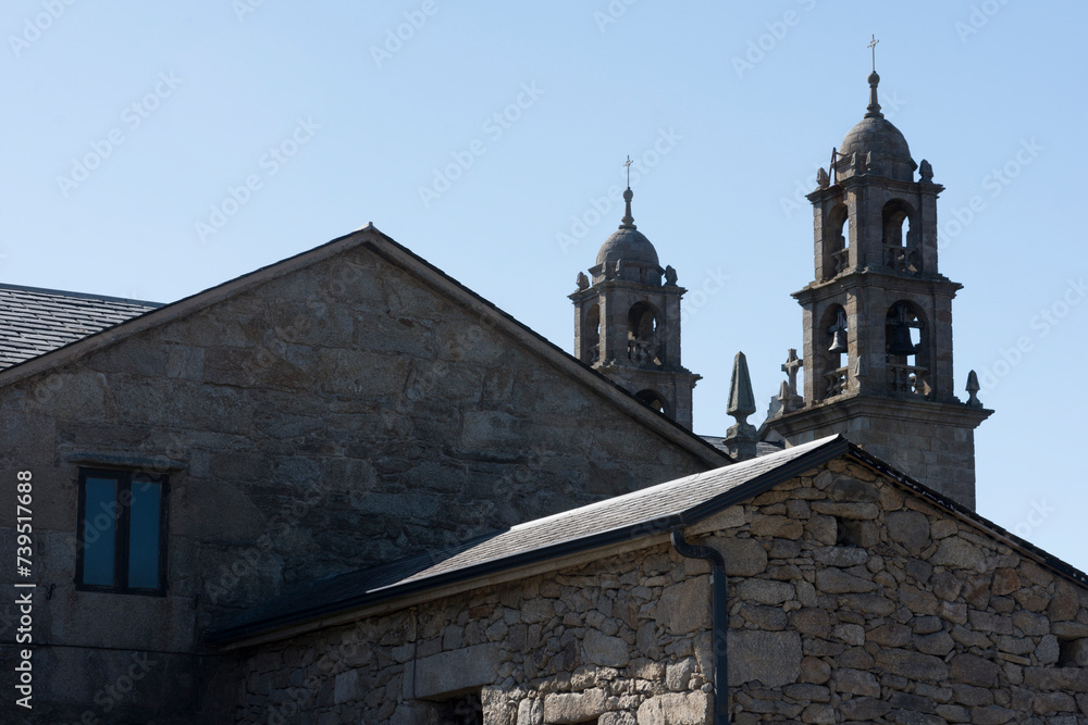 Fototapeta premium Church of Virgen de la Barca, Muxia