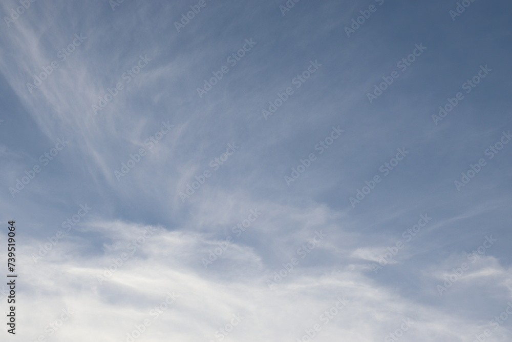 Fototapeta premium blue sky with clouds