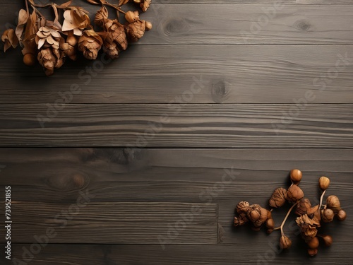 Wood Texture background material Table with free space Flat photo .