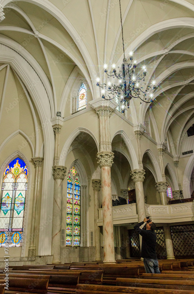 Fototapeta premium First Baptist Church of Rio de Janeiro