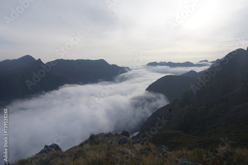 Valle de Nubes