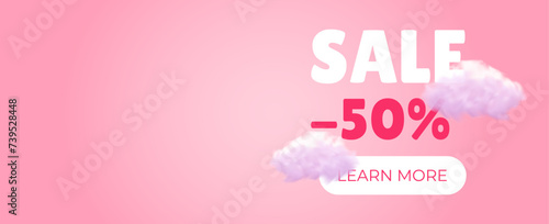 International Women's day banner. Sale offer 8 march. 8 march background. Women's Day on 8 March design template. Vector illustration