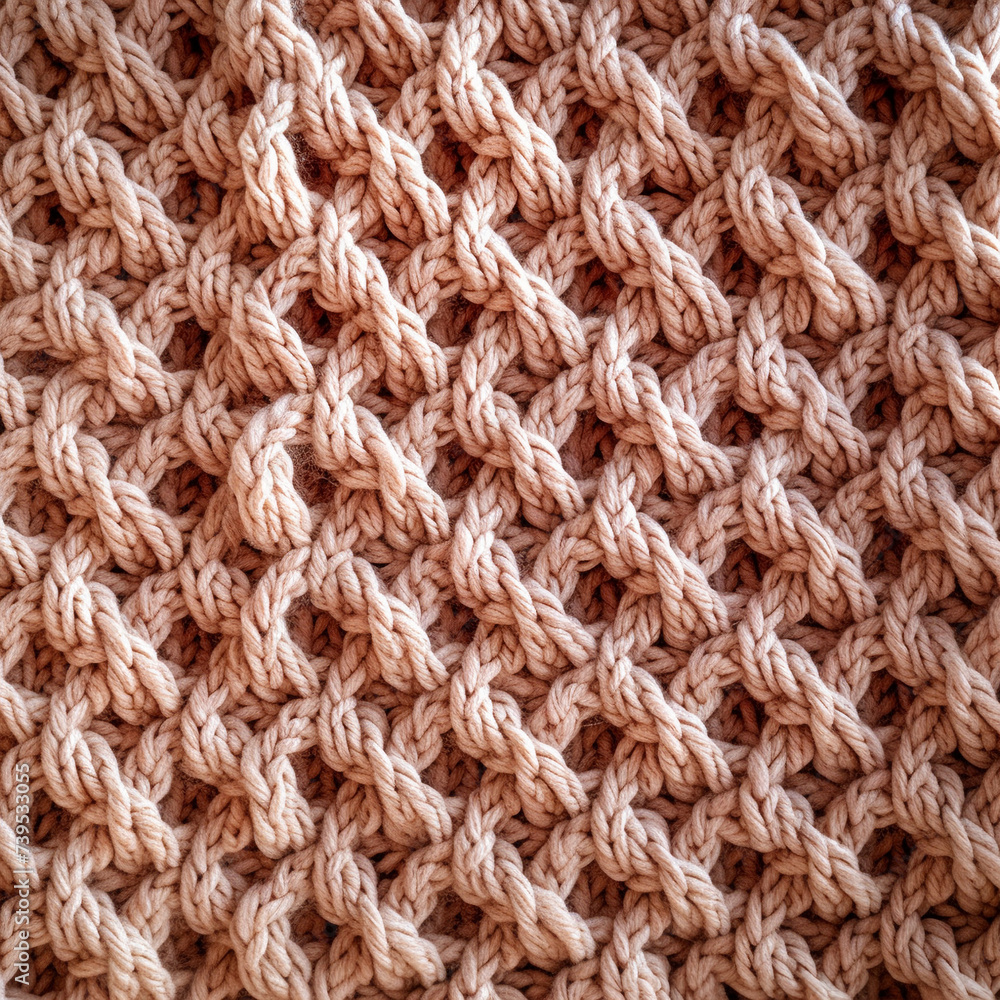 The texture is hand-knitted. wool soft cozy knit fabric. Background. The texture is hand-knitted. wool soft cozy knit fabric. Background.