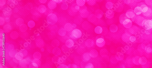Pink bokeh background for banner, poster, event, celebrations, story, ad, and various design works