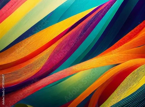 Abstract graphic art background