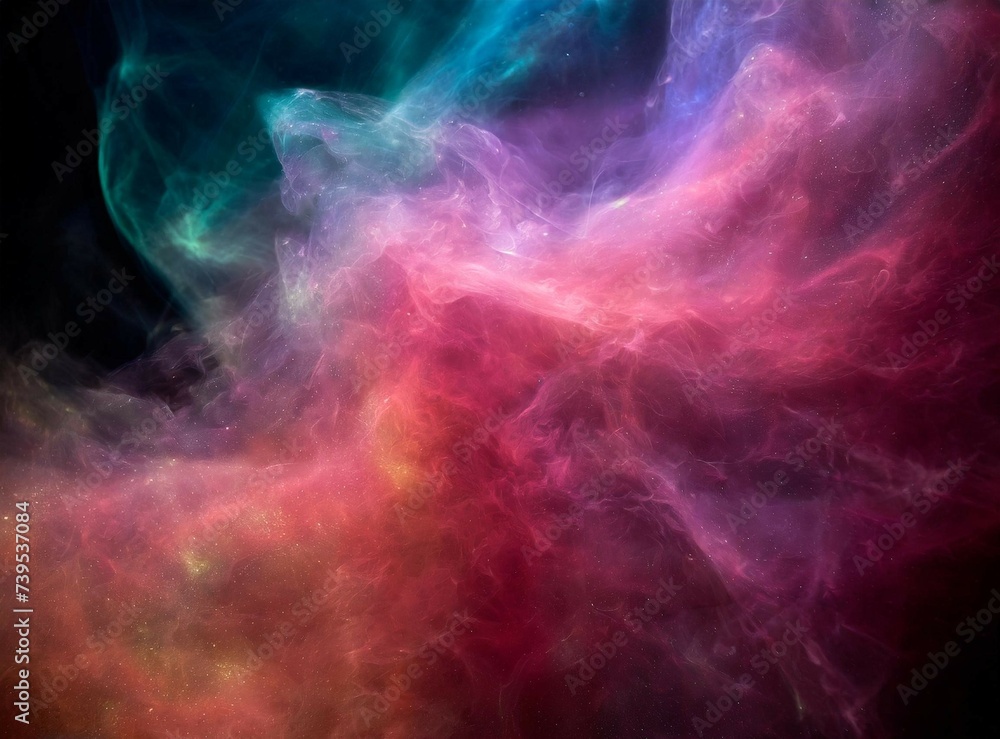 Dreamy space background, delicate pink nebula.
Dreamy space background, delicate pink nebula.