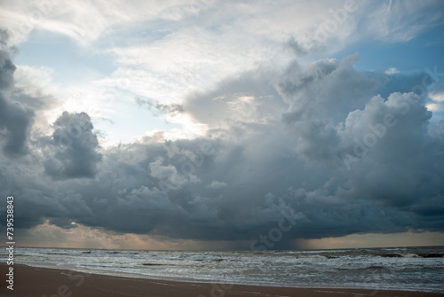 Stürmisch am Meer