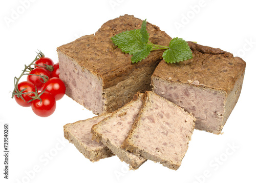 pasztet z kaczki, duck pâté