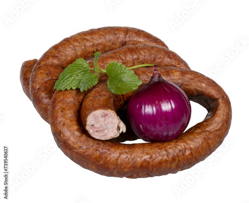 polska kiełbasa swojska, 
Polish homely sausage