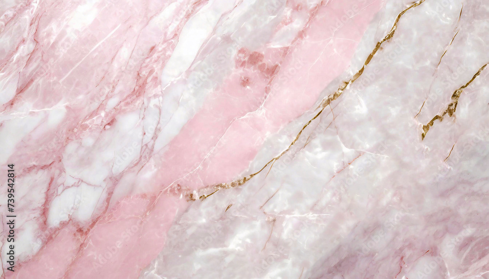 Różowy marmur, tło, wzór do projektu	