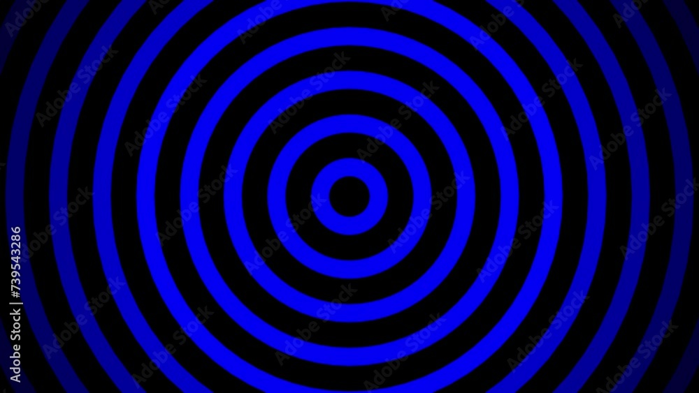 black and blue visual background, seamless moving background, Tunnel Looping Video Background with radio wave effect black and blue visual background, seamless moving background, Tunnel Looping Video Background with radio wave effect