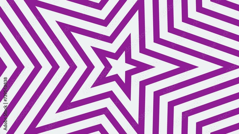 white and purplr star pattern visual background, seamless moving background, Tunnel Looping Video Background with radio wave effect white and purplr star pattern visual background, seamless moving background, Tunnel Looping Video Background with radio wave effect