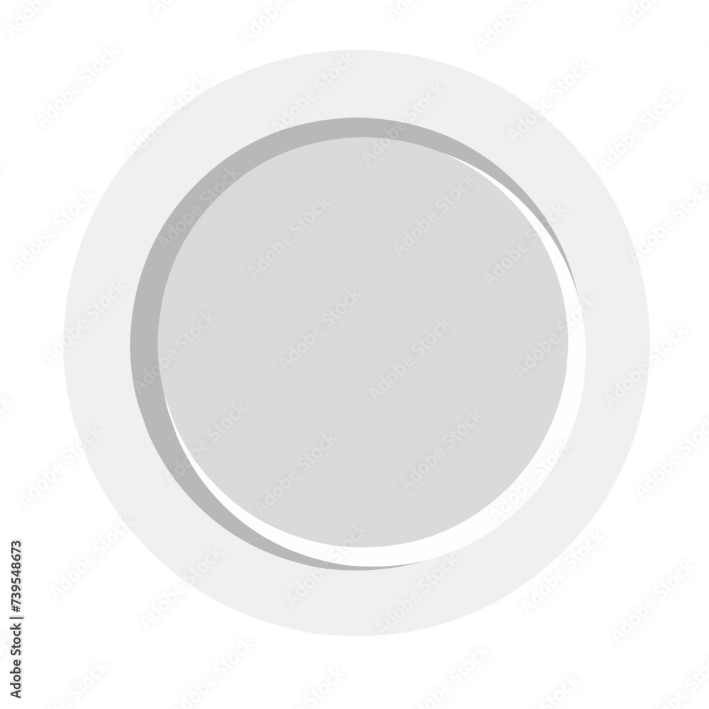 Empty plate Illustration Empty plate Illustration