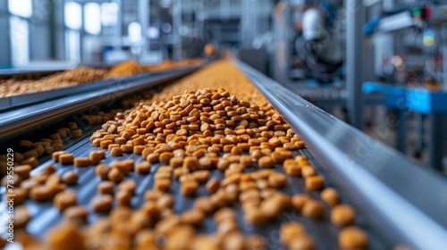 Robotic Pet Food Production Line: Assuring Quality and Consistency Generative AI