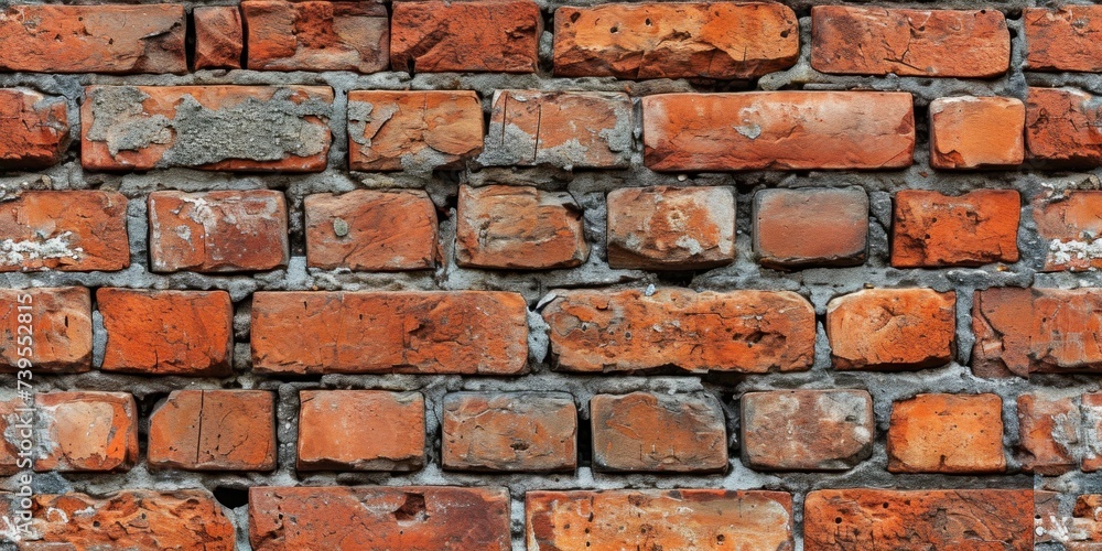 An atmospheric backdrop of an old brick wall will create a unique charm for your design An atmospheric backdrop of an old brick wall will create a unique charm for your design