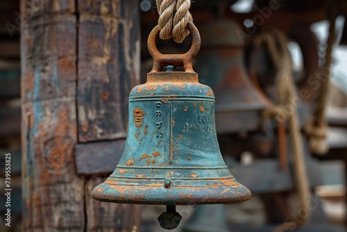 The Old Rusty Oxidized Bell: A Mysterious Story of the Past