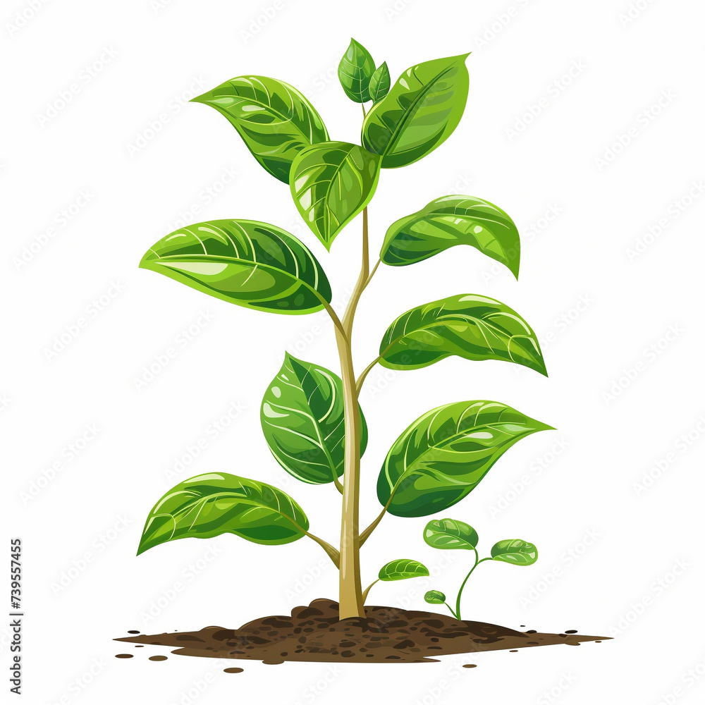 young plant young plant