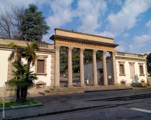 Parco sorgente termale Montirone Abano Terme Padua