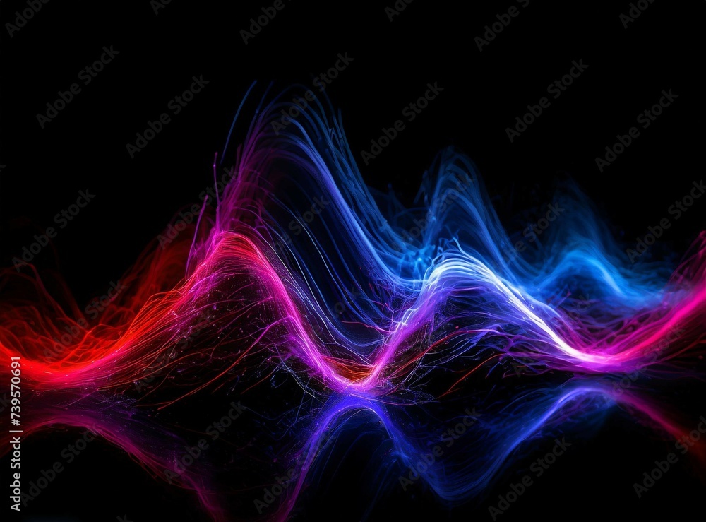 futuristic digital art energy wave background futuristic digital art energy wave background
