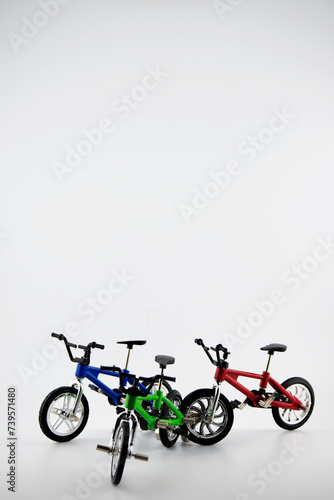 RGB Red Green Blue BMX Bikes