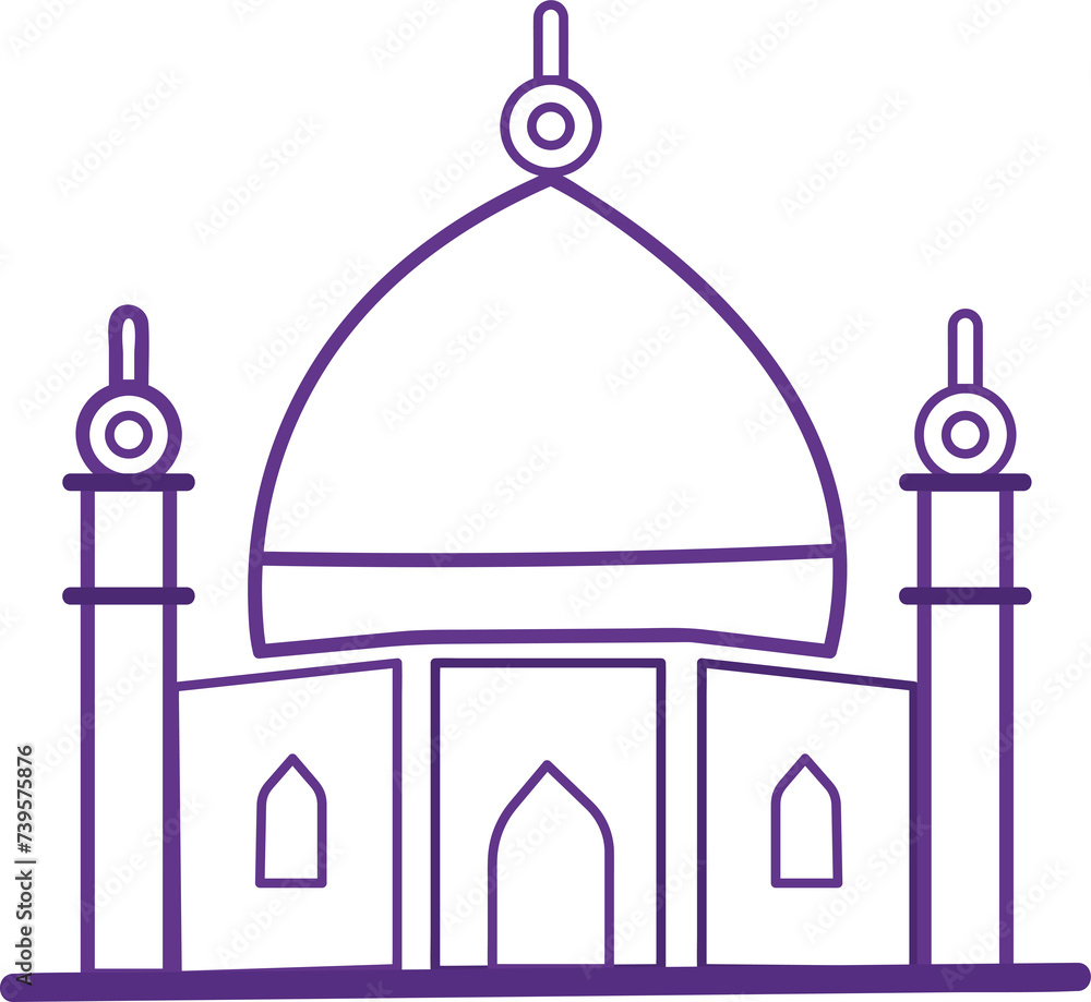hand drawn vector illustration of a mosque muslims, ramadan kareem, holy mosque, colorful, hand drawn vector illustration of a mosque muslims, ramadan kareem, holy mosque, colorful,