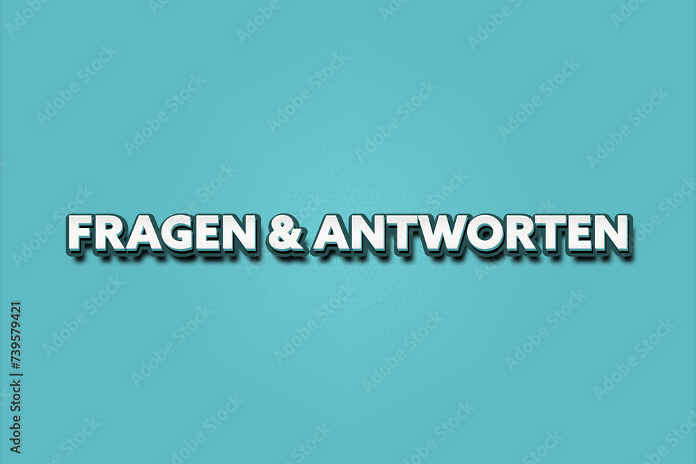 Fragen und Antworten. Eine schwarze Tafel mit weissem Text. Illustration mit Grunge Textstil. Fragen und Antworten. Eine schwarze Tafel mit weissem Text. Illustration mit Grunge Textstil.