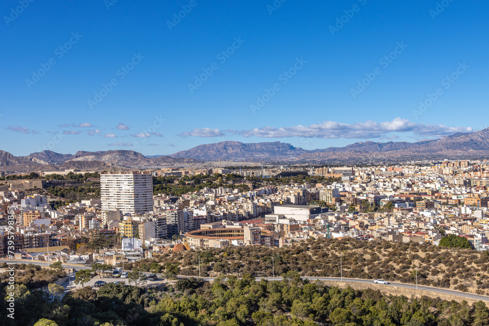 Alicante, Spain - January 5 2024 