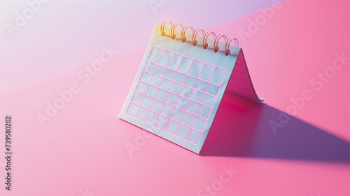 A reminder appointment calendar designed to help organize agendas, timetables, and event planning, assisting in the scheduling and coordination of activities.
 photo