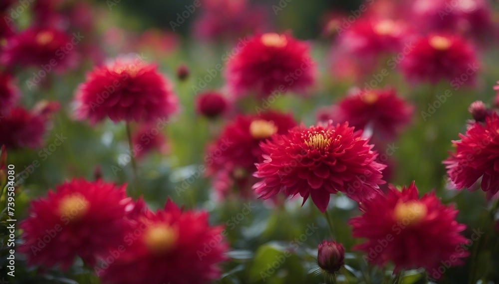 Crimson Comet Botanicals, a garden where every bloom is lit by the passing light of a crimson