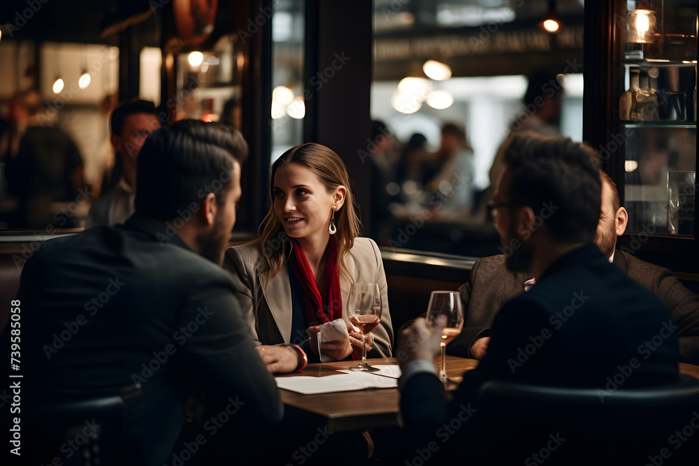 People sitting at a bar having a drink, people sitting at a bar drinking some drinks People sitting at a bar having a drink, people sitting at a bar drinking some drinks
