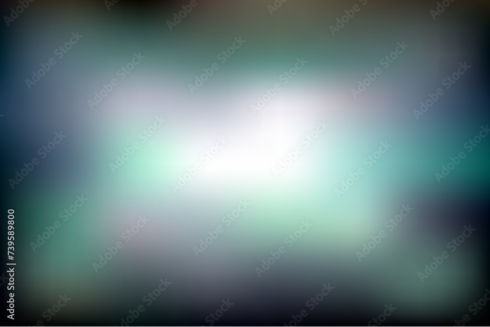 Light blurred shine abstract background vector.
