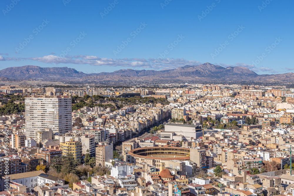 Alicante, Spain - January 5 2024 