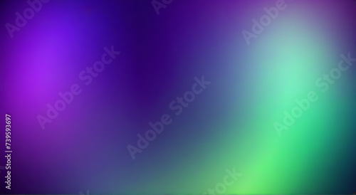 Abstract Aurora - A Play of Lights in Grunge and Glowtemplate empty space , grainy noise grungy texture color gradient rough abstract background shine bright light and glow