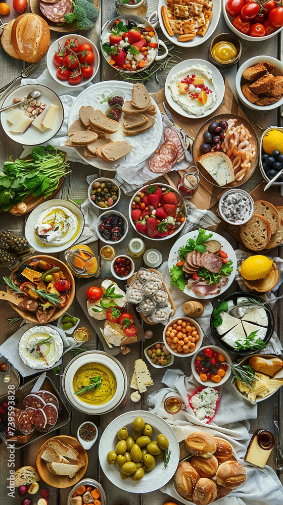 plate of food plate of food