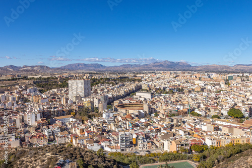 Alicante, Spain - January 5 2024 "A historic Mediterranean city in south Spain" © Jakub