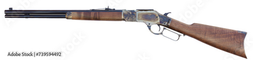 Isolated lever action rifle