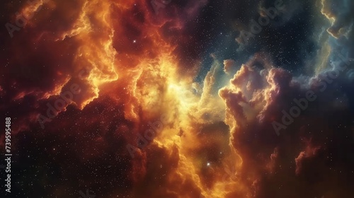 Witness a Stellar Spectacle: Behold Interstellar Clouds and Cosmic Explosions Captured in Astounding Detail and Grandeur, Each Image a Glimpse into the Sublime Majesty of the Universe's Endless Depths