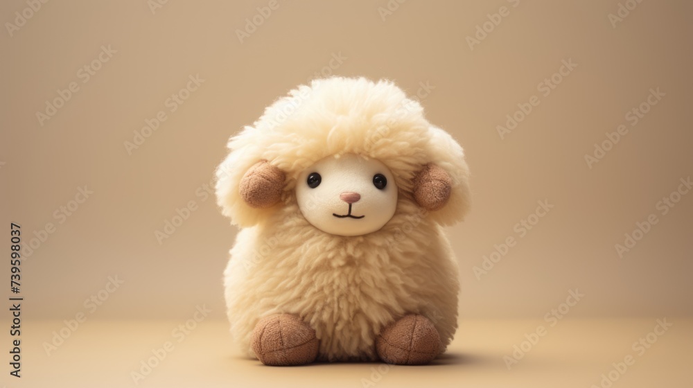sheep stuffed animal toy for kids, ai sheep stuffed animal toy for kids, ai