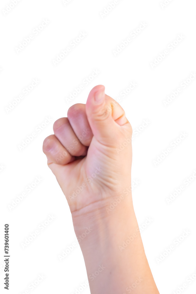 hand on isolated background clipping path hand on isolated background clipping path