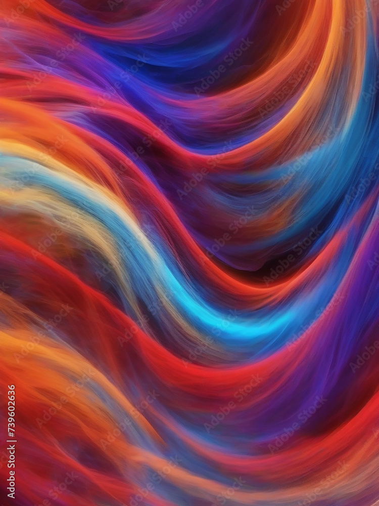 Background image is an explosion of colored paints, festival of colors.